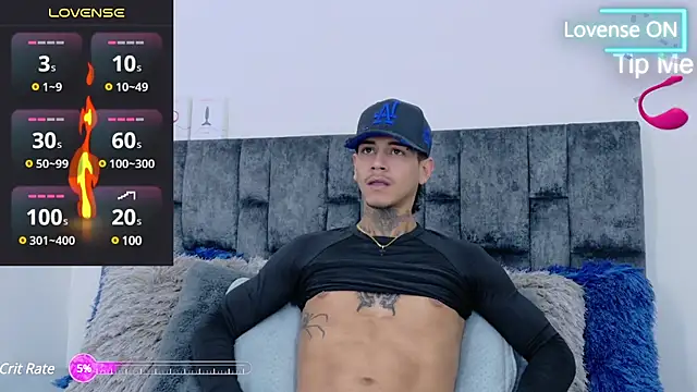 Snapshot of JAYCOB00 chatting on February 1, 9:40 pm JAYCOB00 online show from February 1, 9:40 pm