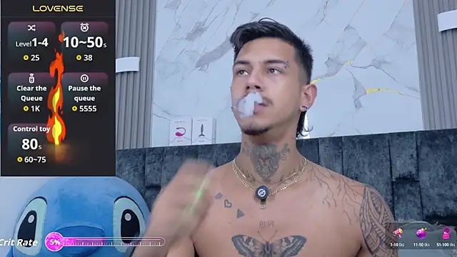 Snapshot of JAYCOB00 chatting on October 5, 1:26 am JAYCOB00 online show from October 5, 1:26 am