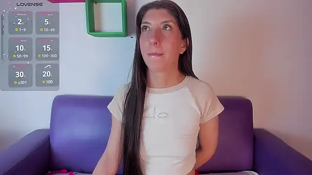 Megannklein online show from February 18, 7:41 pm