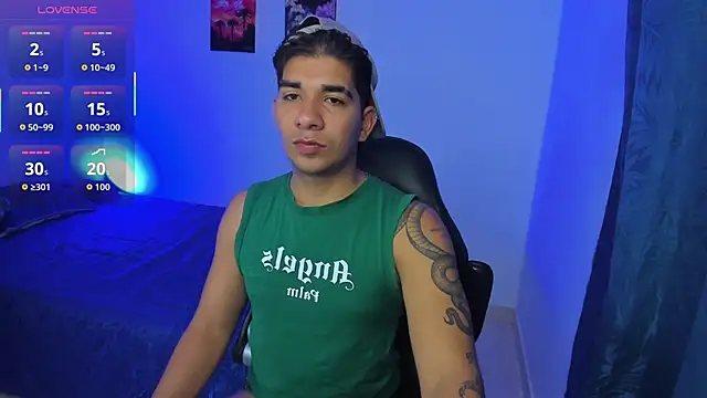 valentino santoss online show from September 17, 1:35 pm