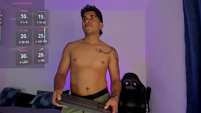 valentino santoss online show from February 14, 5:32 pm