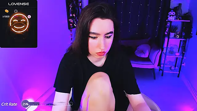 Snapshot of Lily_xBabe chatting on February 9, 11:58 am Lily xBabe online show from February 9, 11:58 am