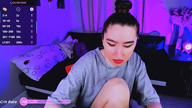 Snapshot of Lily_xBabe chatting on October 10, 7:51 am Lily xBabe online show from October 10, 7:51 am