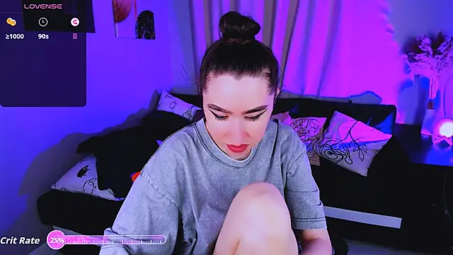 Snapshot of Lily_xBabe chatting on October 12, 10:36 am Lily xBabe online show from October 12, 10:36 am