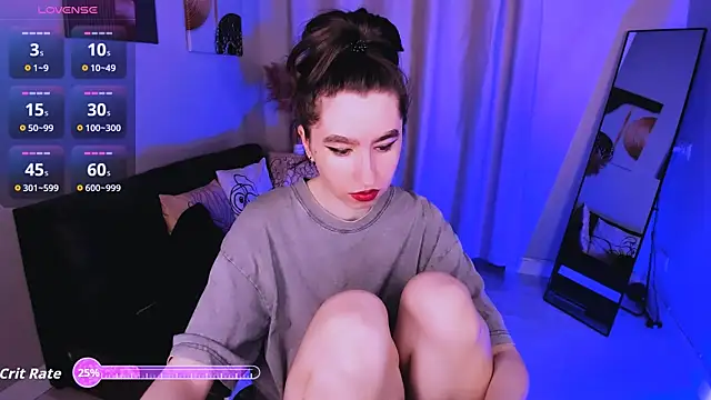 Lily xBabe online show from April 18, 12:09 pm