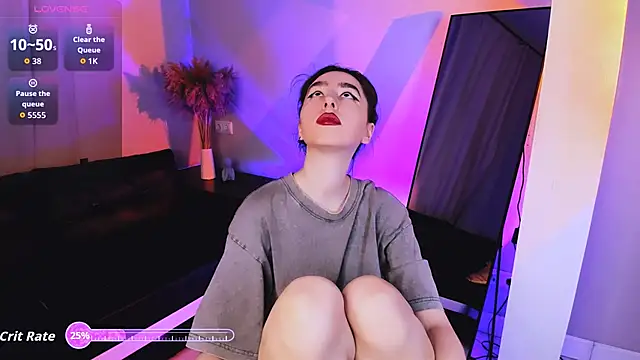 Lily xBabe online show from April 30, 2:12 pm