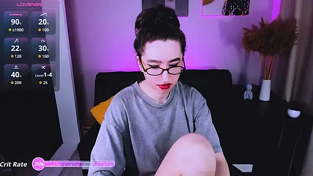 Lily xBabe online show from May 10, 10:53 am