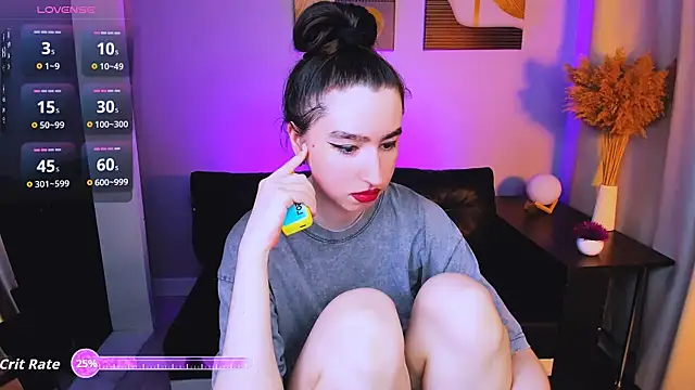 Lily xBabe online show from May 24, 9:36 am