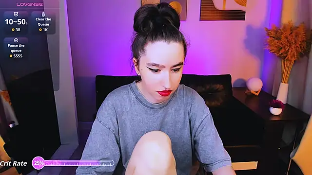 Lily xBabe online show from May 25, 1:50 pm