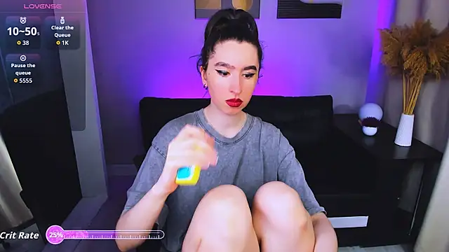 Lily xBabe online show from May 28, 1:41 pm