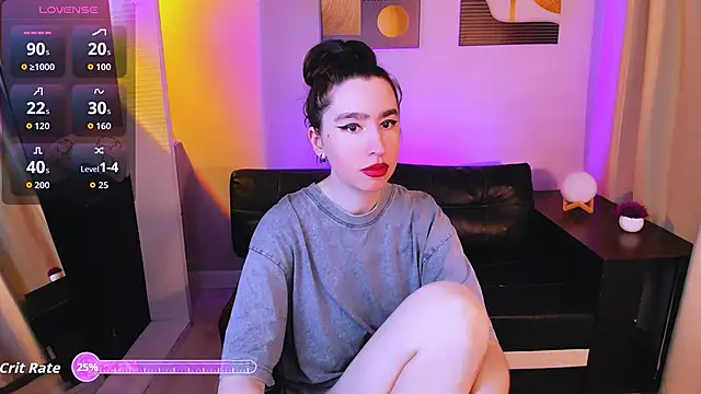 Lily xBabe online show from June 4, 7:03 am