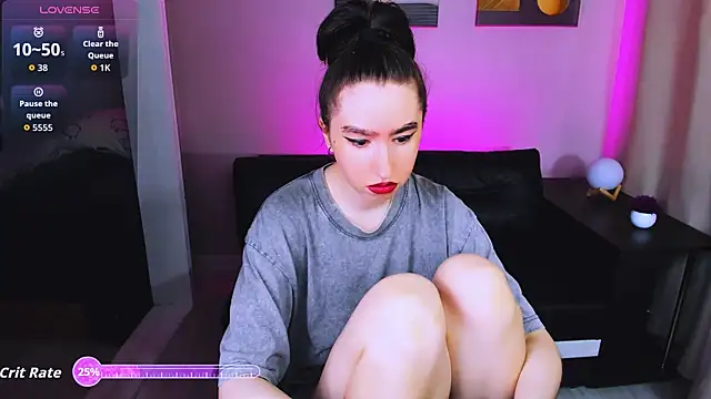 Lily xBabe online show from June 18, 1:59 pm