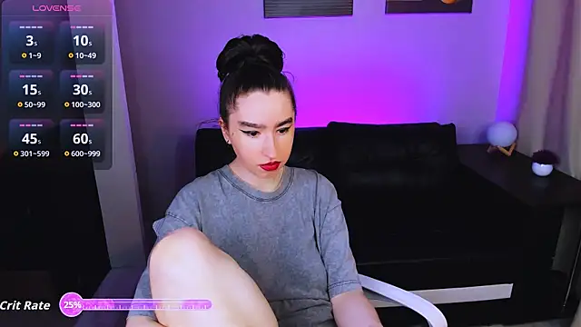 Lily xBabe online show from June 25, 2:21 pm