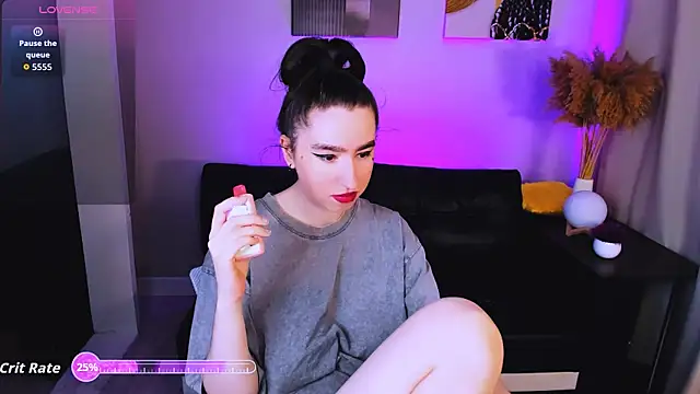 Lily xBabe online show from July 4, 2:12 pm