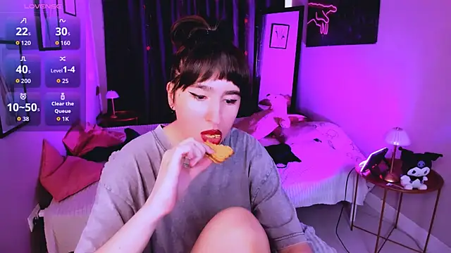 Lily xBabe online show from August 1, 1:54 pm