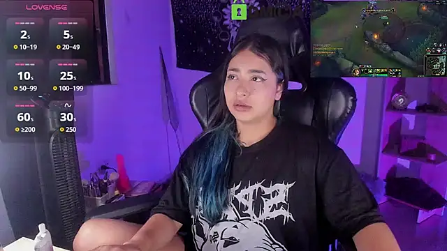 sweetcoralinee online show from February 21, 3:29 am