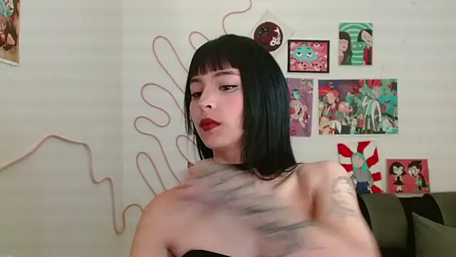 Snapshot of Kind_Scarlett chatting on March 7, 10:24 am Kind Scarlett online show from March 7, 10:24 am