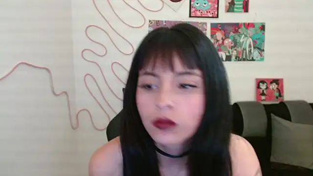 Snapshot of Kind_Scarlett chatting on March 7, 7:05 pm Kind Scarlett online show from March 7, 7:05 pm