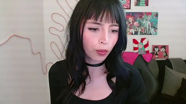 Snapshot of Kind_Scarlett chatting on March 11, 2:32 am Kind Scarlett online show from March 11, 2:32 am