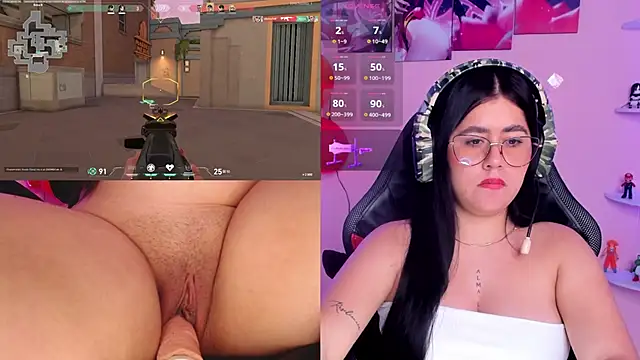 DanielaHang online show from February 14, 4:20 pm