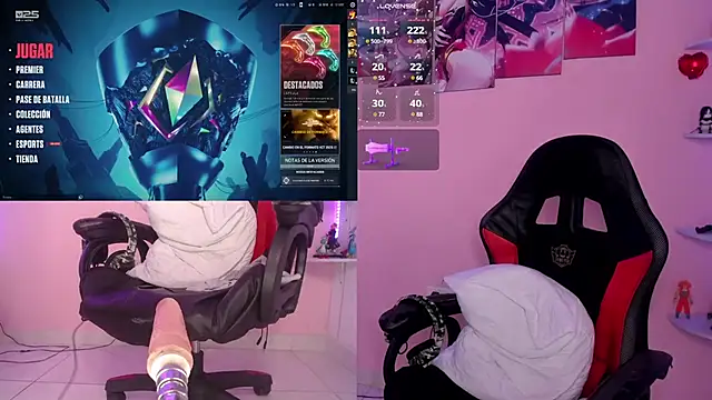 DanielaHang online show from February 21, 1:44 pm