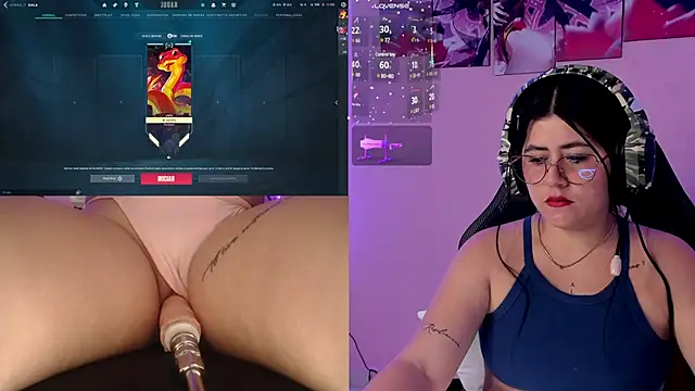 DanielaHang online show from March 21, 1:12 pm