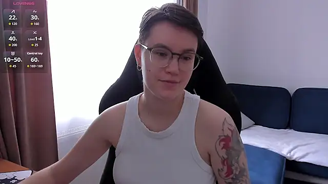 JessieFlower online show from July 10, 7:45 am