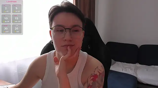 JessieFlower online show from July 31, 7:08 am