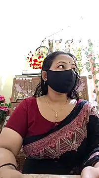 Snapshot of Payel-Sen chatting on February 2, 2:48 am Payel-Sen online show from February 2, 2:48 am