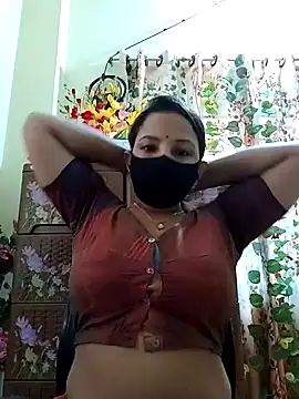 Snapshot of Payel-Sen chatting on February 5, 5:30 am Payel-Sen online show from February 5, 5:30 am
