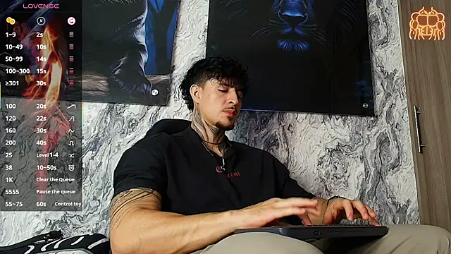 Jeins carter online show from July 22, 2:47 am