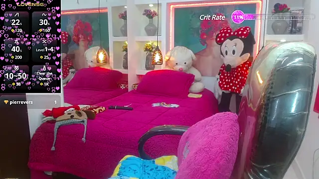 Snapshot of lorenapinto chatting on February 22, 7:45 am lorenapinto online show from February 22, 7:45 am