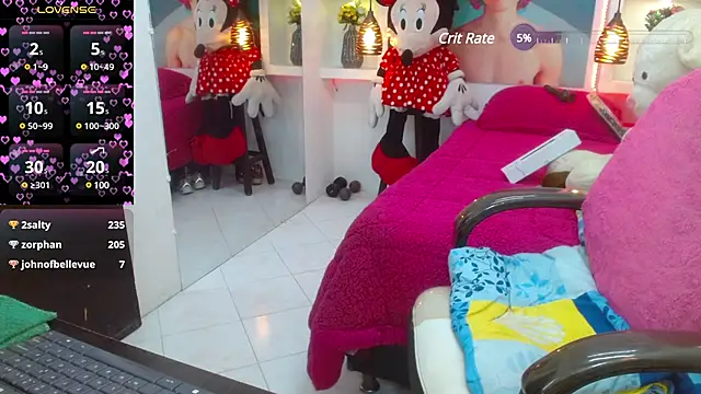 Snapshot of lorenapinto chatting on February 22, 9:15 pm lorenapinto online show from February 22, 9:15 pm