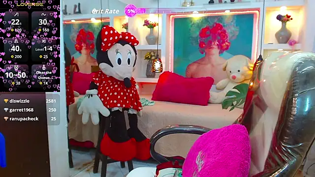 Snapshot of lorenapinto chatting on October 11, 10:30 pm lorenapinto online show from October 11, 10:30 pm