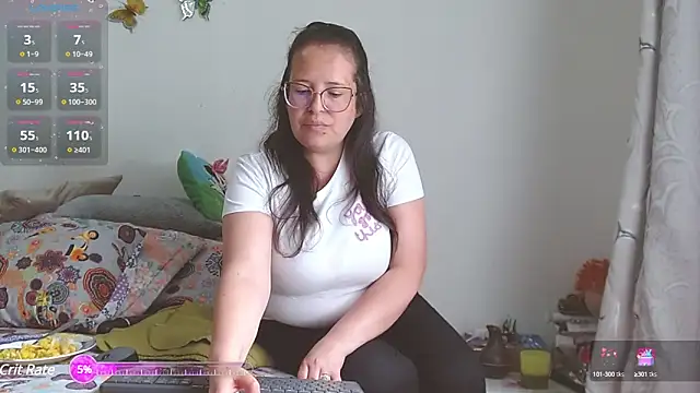 Snapshot of honeyhot_paty chatting on January 2, 9:07 pm honeyhot paty online show from January 2, 9:07 pm