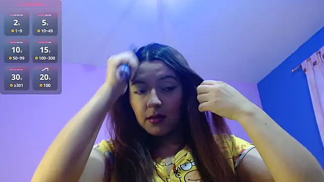 Isa-Jones online show from February 25, 1:20 am