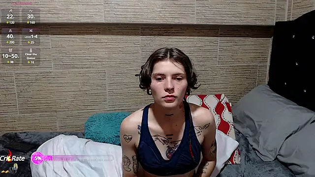 pretty cristal69 online show from February 26, 5:09 am