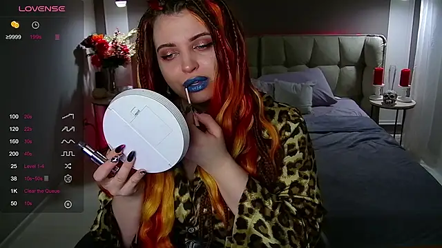 Miss Maya Mils online show from January 29, 1:05 am