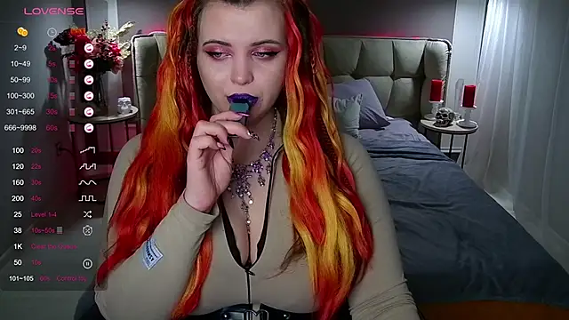 Miss Maya Mils online show from February 4, 1:02 am