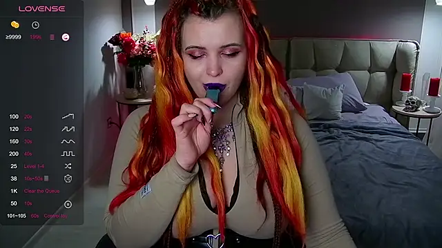 Miss Maya Mils online show from February 4, 7:07 am