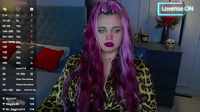 Miss Maya Mils online show from February 24, 7:22 am