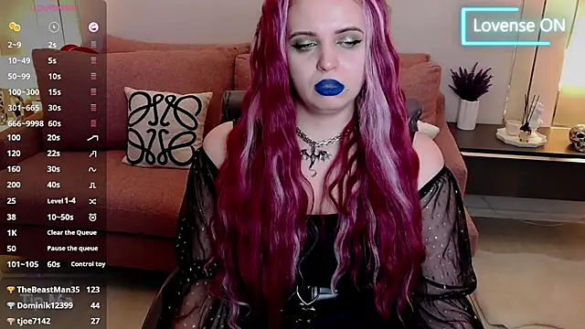 Miss Maya Mils online show from February 25, 7:20 am