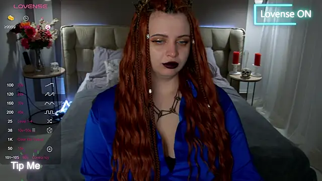 Miss Maya Mils online show from March 22, 1:11 am