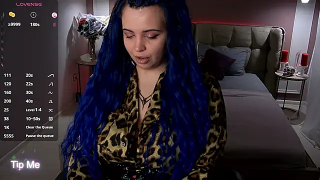 Miss Maya Mils online show from November 6, 1:06 am