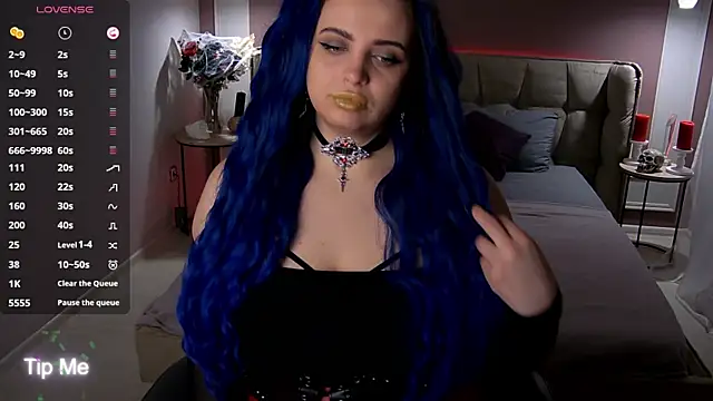 Miss Maya Mils online show from November 7, 1:05 am