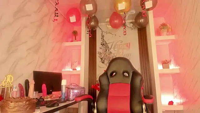 BeckyyVega online show from February 12, 6:30 pm