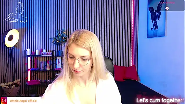 Amitiel Angel online show from March 15, 8:10 pm