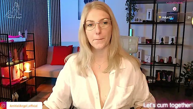 Amitiel Angel online show from October 20, 6:08 pm