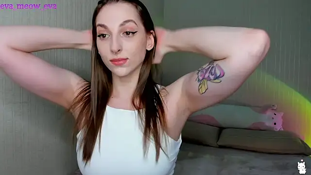 Snapshot of Meow_Eva_Meow chatting on January 9, 9:16 pm Meow Eva Meow online show from January 9, 9:16 pm