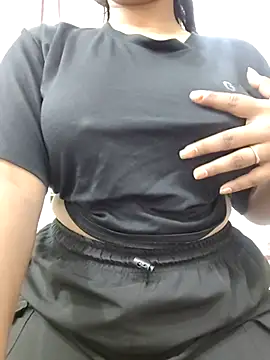 Snapshot of MohiniHott chatting on October 3, 6:54 am MohiniHott online show from October 3, 6:54 am